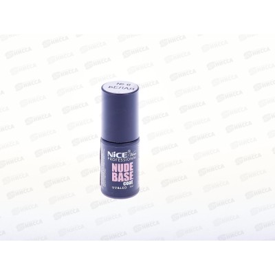 NV GEL-BASE NUDE UV(Цветная  для ногтей 7мл 0004 св розов