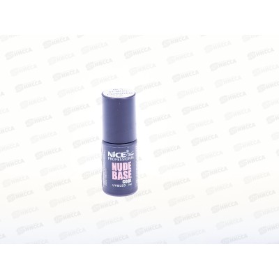 NV GEL-BASE NUDE UV(Цветная для ногтей  7мл 0005 пудровый