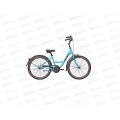 Велосипед 26&quot 1ск RUSH HOUR CITY 330 С-brake AL мята рама 15&quotВ, 280567