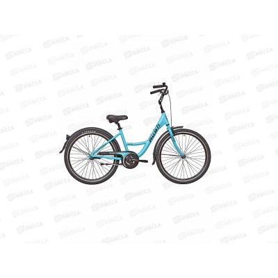 Велосипед 26" 1ск RUSH HOUR CITY 330 С-brake AL мята рама 15"В, 280567 Велосипед 26" 1ск RUSH HOUR CITY 330 С-brake AL мята рама 15"В, 280567