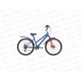Велосипед 26&quot 6ск RUSH HOUR LADY DISC ST голубой рама 15&quot, 280551