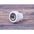 Муфта полипропилен комбинированная 20*1/2 внутренняя резьба Aqualink, 03572 *10/200 Муфта полипропилен комбинированная 20*1/2 внутренняя резьба Aqualink, 03572 *10/200