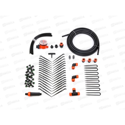 Капельный полив Жук от водопровода  30 растений с таймером