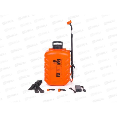 Опрыскиватель ЖУК Классик аккумуляторный 16л ранцевый