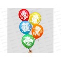 Шары 12" "Щенячий патруль" 5шт 5358315 Шары 12" "Щенячий патруль" 5шт 5358315