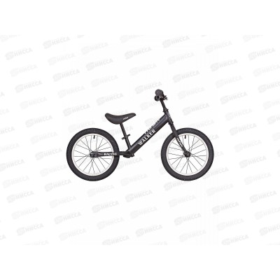 Беговел 14" RUSH HOUR WALKER черный В, 282428 Беговел 14" RUSH HOUR WALKER черный В, 282428