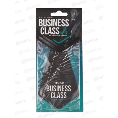 Ароматизатор карт. Freshco Business Class Versace  *10