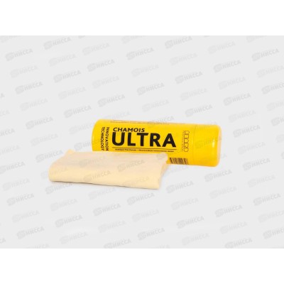 Замша синтетическая в тубе ULTRA CHAMOIS 43х64см, AUC-02 *12 Замша синтетическая в тубе ULTRA CHAMOIS 43х64см, AUC-02 *12