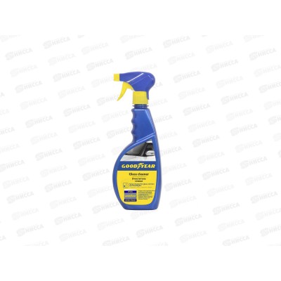 Очиститель стекол, триггер 500мл, Goodyear GY000601 *12 Очиститель стекол, триггер 500мл, Goodyear GY000601 *12