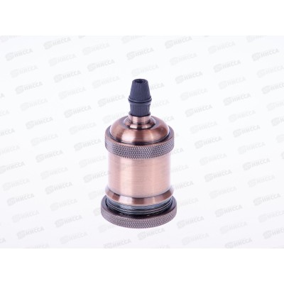 Патрон подвесной Е27, металлический "Лофт", медь TDM 0050 Патрон подвесной Е27, металлический "Лофт", медь TDM 0050