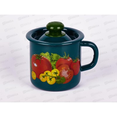 Кружка 1,0л с/к бирюзовая С0207.3Б