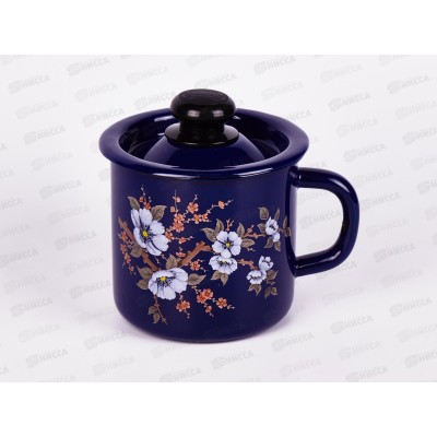 Кружка 1,0л с/к декор кобальтовая С0207.3К