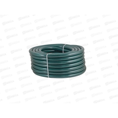 Шланг поливочный ПВХ армированный 3/4" 25м "Метеор", трехслойный, непрозрачный Шланг поливочный ПВХ армированный 3/4" 25м "Метеор", трехслойный, непрозрачный