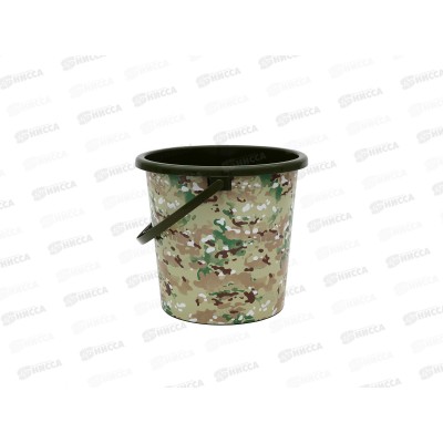 Ведро 10л "Мультикам" Камуфляж ВР-7808 *10 Ведро 10л "Мультикам" Камуфляж ВР-7808 *10