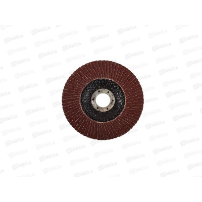 Круг лепестковый шлифовальный Кратон 125мм P80-A Круг лепестковый шлифовальный Кратон 125мм P80-A