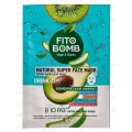 FITO BOMB Маска для лица Увлажнение, Питание, Упругость 25мл *25 FITO BOMB Маска для лица Увлажнение, Питание, Упругость 25мл *25