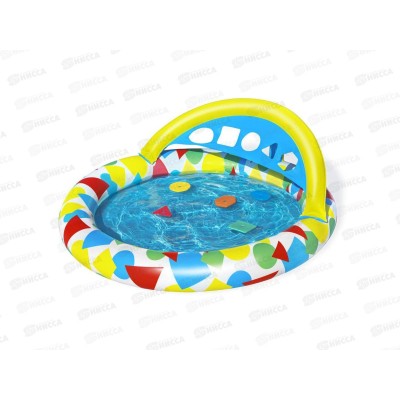 Бассейн 52378 (120*117*46см) BESTWAY *6 Бассейн 52378 (120*117*46см) BESTWAY *6