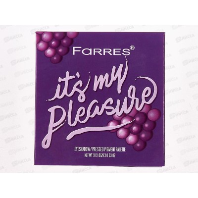 Farres Тени для век HB210 №07 9цветов *12 Farres Тени для век HB210 №07 9цветов *12