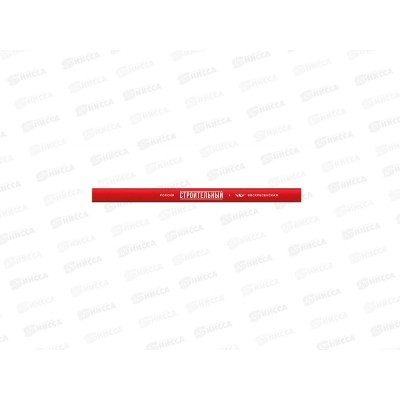 Карандаш для строительных работ ВКФ "Строительный"  1371  *51/408 Карандаш для строительных работ ВКФ "Строительный"  1371  *51/408