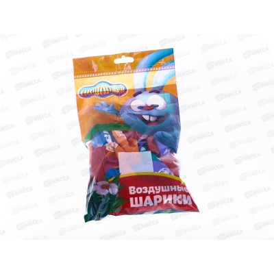 Шары 12" с рисунком Смешарики (50шт в пак) 1103-0093 Шары 12" с рисунком Смешарики (50шт в пак) 1103-0093
