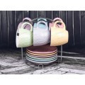 Набор чайный 12предметов на металлическом стенде 933-6MS *4 Набор чайный 12предметов на металлическом стенде 933-6MS *4
