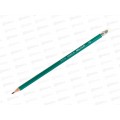 Карандаш чернографитный с ластиком MAZARI Linea R HB, пластик M-6118 *12/72/1152