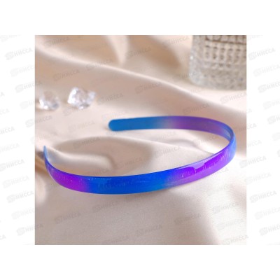 Ободок  для волос &quotВивьен&quot 1,2см микс 4555453 *12