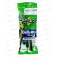 Жиллет Станки Blue Simple3 sensitive одноразовые (4шт) *12 Жиллет Станки Blue Simple3 sensitive одноразовые (4шт) *12