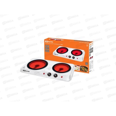 Плита элек. двухконф. ЭПК2 1200+800 Вт керам., TDM, 0006 Плита элек. двухконф. ЭПК2 1200+800 Вт керам., TDM, 0006