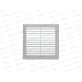 Решетка разъемная 203х203 с москитной сеткой, наклонные жалюзи 0022 TDM *35 Решетка разъемная 203х203 с москитной сеткой, наклонные жалюзи 0022 TDM *35