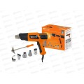 Фен технический ТФ-01 и 6пр, 1800Вт, 2р, t 50 до 650С TDM Алмаз 0101