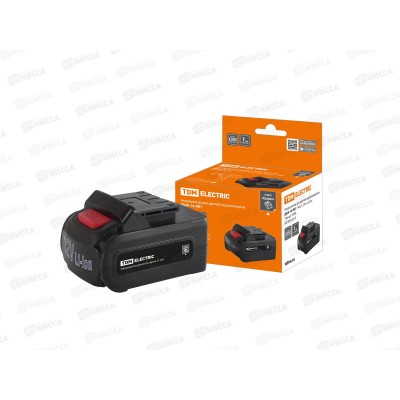 Аккумулятор для дрелей-шуруповертов ДША-14-ЛК1 14В, 1,3 А*ч, TDM 0213 Аккумулятор для дрелей-шуруповертов ДША-14-ЛК1 14В, 1,3 А*ч, TDM 0213