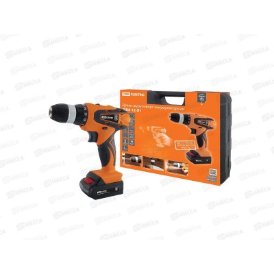 Дрель-шуруповерт аккумуляторный ДША-12-Л1 12В, 1350 оборотов в минуту, Гранит TDM 0201 Дрель-шуруповерт аккумуляторный ДША-12-Л1 12В, 1350 оборотов в минуту, Гранит TDM 0201