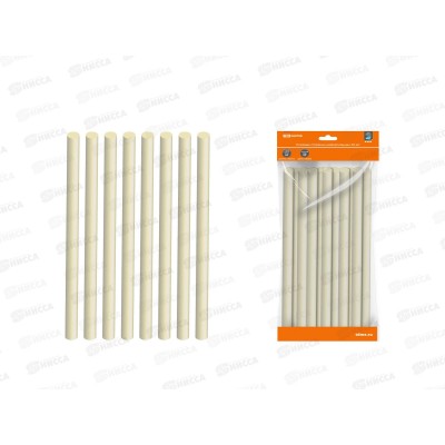 Клеевые стержни TDM 11,3мм х 300мм, 40шт, Алмаз *12 Клеевые стержни TDM 11,3мм х 300мм, 40шт, Алмаз *12