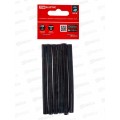 Клеевые стержни TDM 7мм х 100мм, 6шт черные, Алмаз 0502 Клеевые стержни TDM 7мм х 100мм, 6шт черные, Алмаз 0502