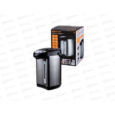 Термопот TDM &quotТермо 1&quot металл, 4л, 750Вт, стальной, 0001