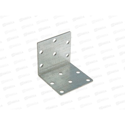 Уголок крепёжный 50*50*50*2.0 цинк *50 Уголок крепёжный 50*50*50*2.0 цинк *50