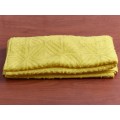 Полотенце 70*130 Э1/320 (Геометрия,ярко-желтый)