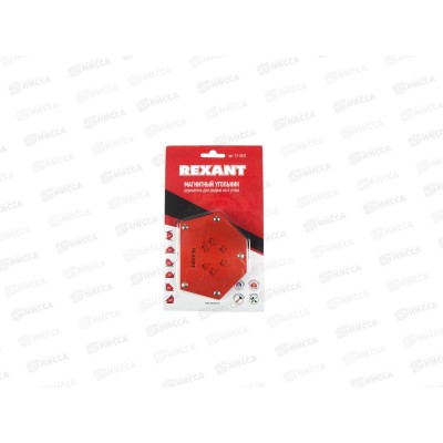 Магнитный угольник-держатель для сварки на 6 угл. усил. 22,6кг,12-4832 Магнитный угольник-держатель для сварки на 6 угл. усил. 22,6кг,12-4832