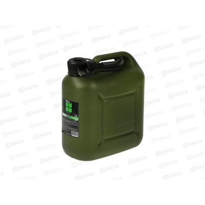 Канистра ГСМ 10л зеленая Oktan Profi, А1-01-08