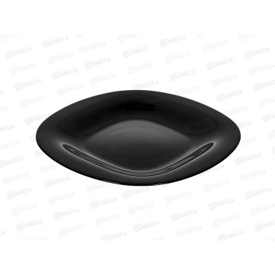 Тарелка десертная Карин Черный 19см L9816