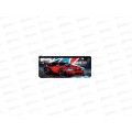 Пенал-косм. ПЧЕЛКА Car-X 2021, 200*80*30 молн., К-221 *50