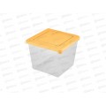 Контейнер для продуктов "Asti" квадратный 1л 221100404/01 Контейнер для продуктов "Asti" квадратный 1л 221100404/01