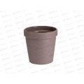 Кашпо "Терра" 3,57л Мокко КШ-9099 *12 Кашпо "Терра" 3,57л Мокко КШ-9099 *12