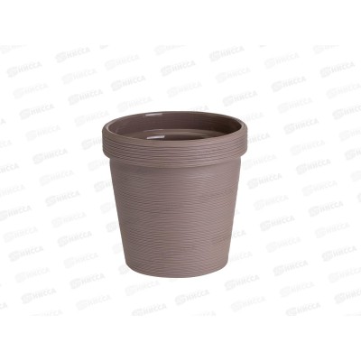 Кашпо &quotТерра&quot 3,57л Мокко КШ-9099 *12