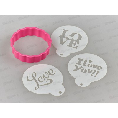 Форма для печенья 4шт 16338-11  Б