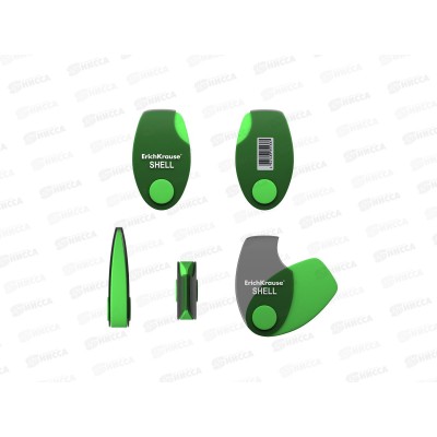 Ластик EK35133  Shell *24/960