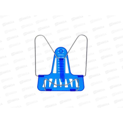 Подставка для книг ПП с блестками ШП-2069, 3 цвета*24