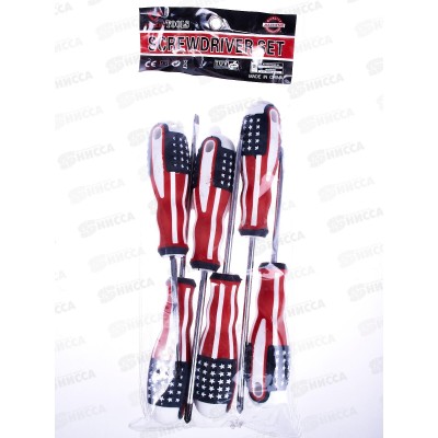 Набор отверток 6предметов 0835 (029009)  Ж