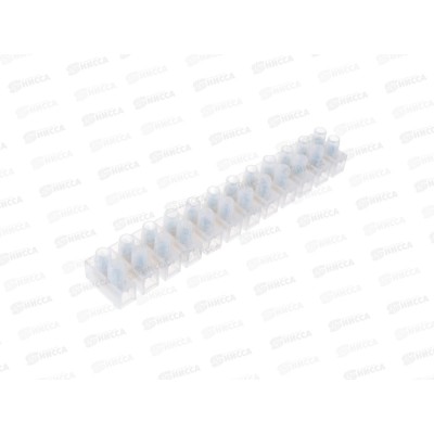 Клеммная колодка винтовая REXANT КВ-12 (4-12мм), ток16, белый, 07-5012